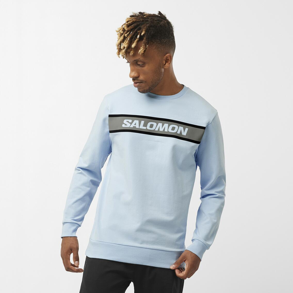 Кофта мужская Salomon Essential crew neck Кофта мужская Salomon Essential crew neck
