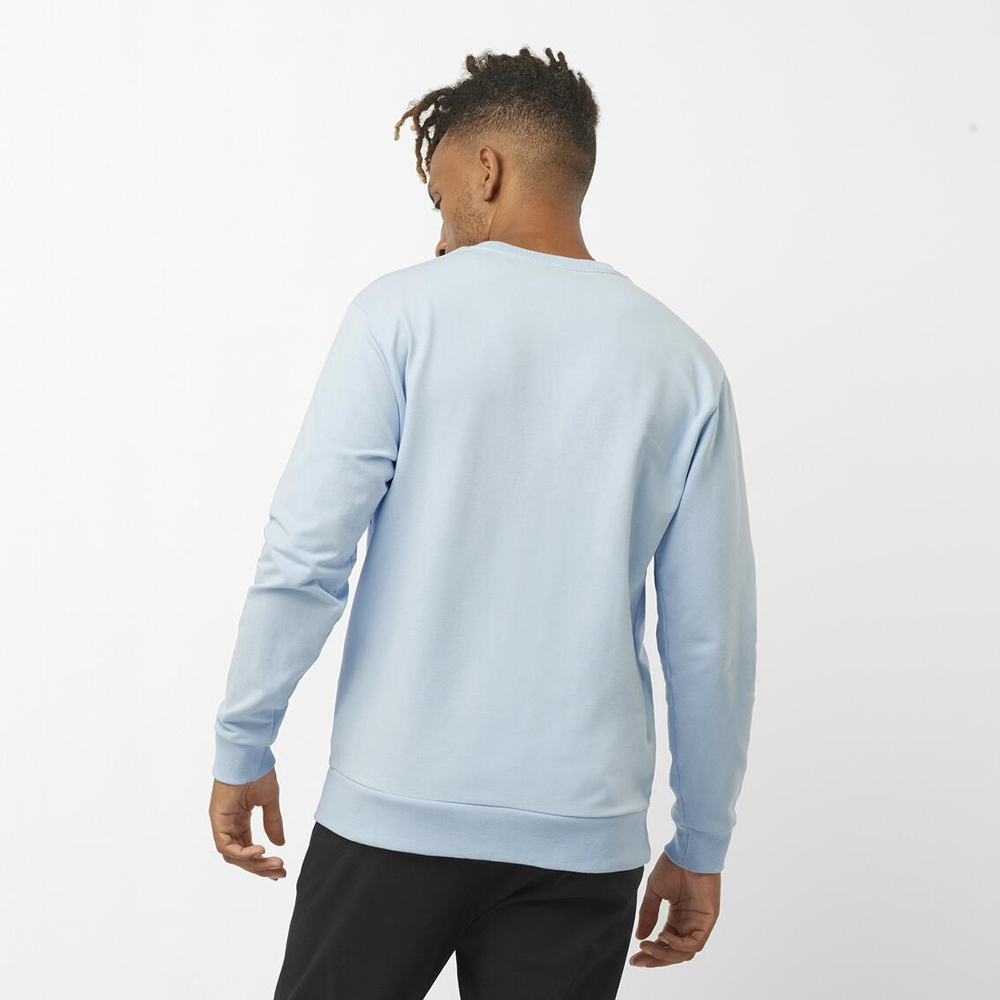 Кофта мужская Salomon Essential crew neck Кофта мужская Salomon Essential crew neck