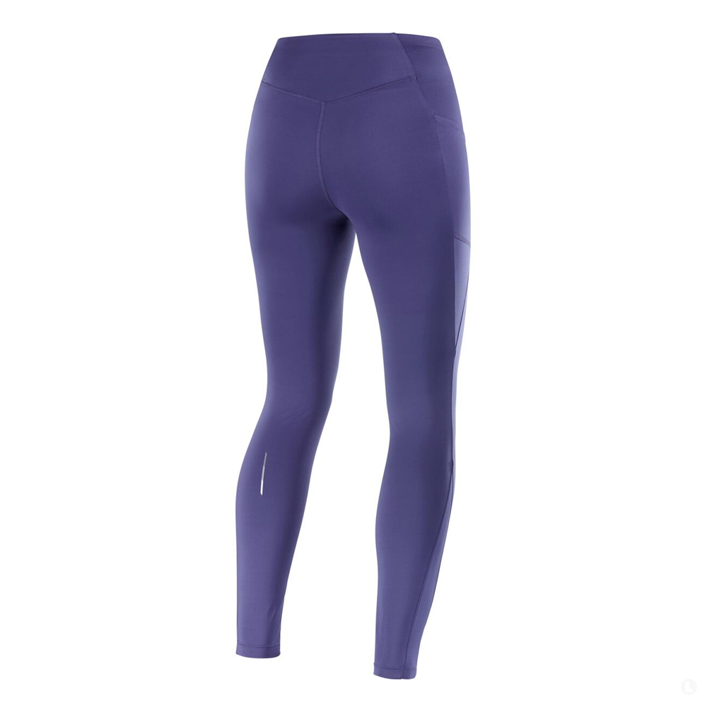 Леггинсы женские Salomon Cross warm