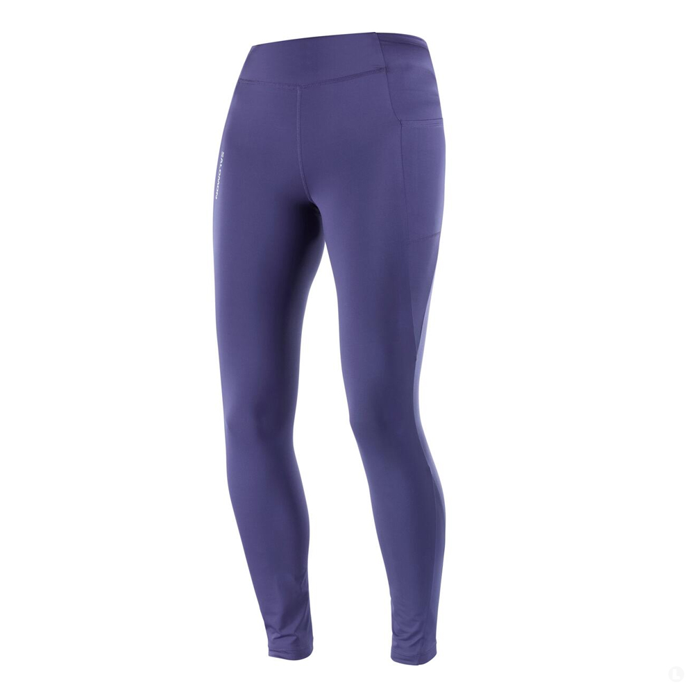 Леггинсы женские Salomon Cross warm