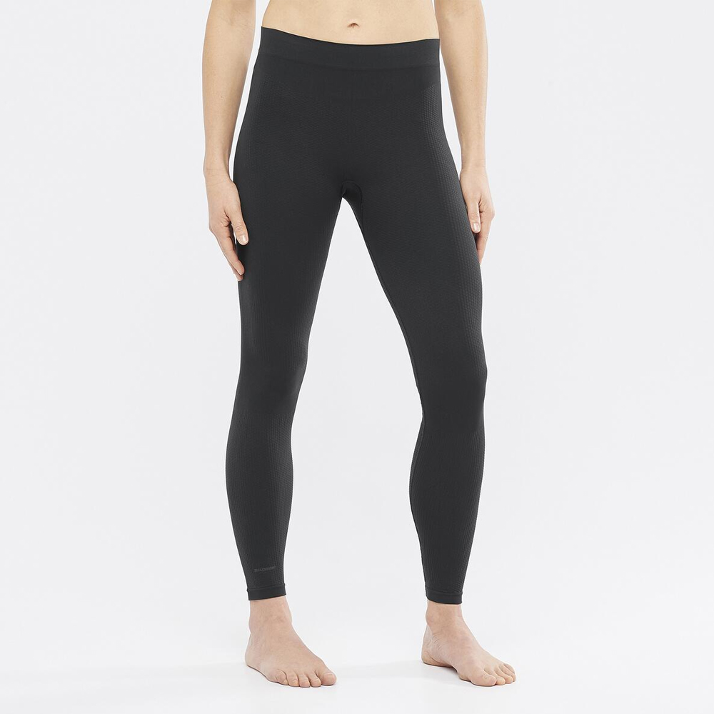 Термобелье леггинсы женские Salomon Sntial warm Термобелье леггинсы женские Salomon Sntial warm