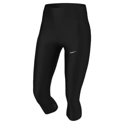 Лосины женские Nike Df Fast Crop черные Лосины женские Nike Df Fast Crop черные