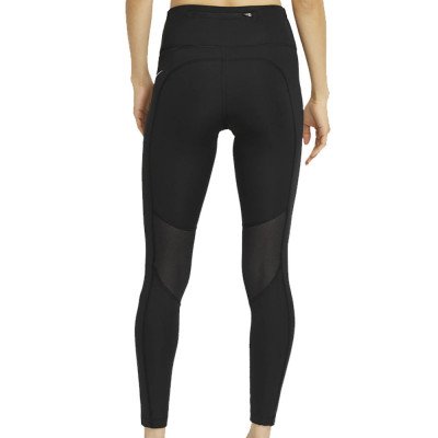 Лосины женские Nike Df Fast Tght черные Лосины женские Nike Df Fast Tght черные