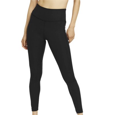 Лосины женские Nike Df Fast Tght черные Лосины женские Nike Df Fast Tght черные