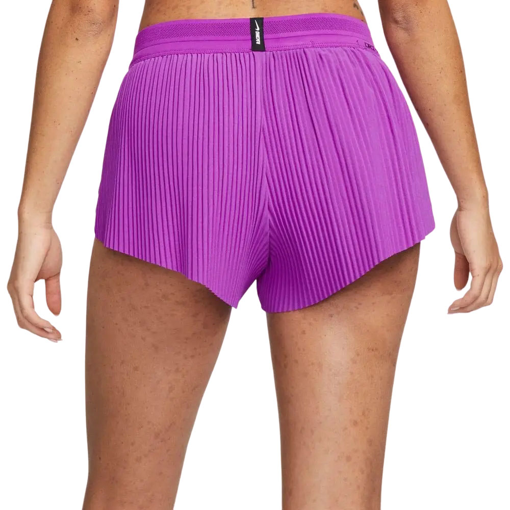 Шорты женские Nike Df Aroswft Short фиолетовые