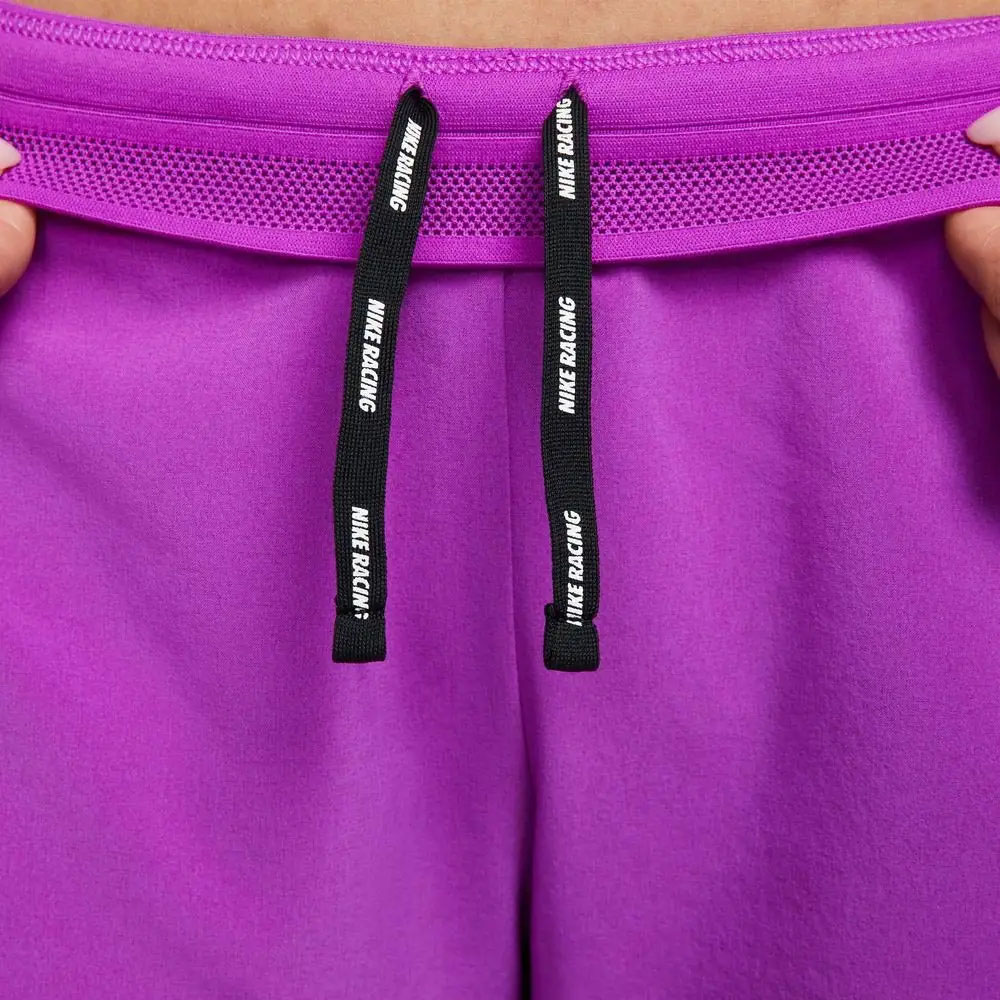 Шорты женские Nike Df Aroswft Short фиолетовые