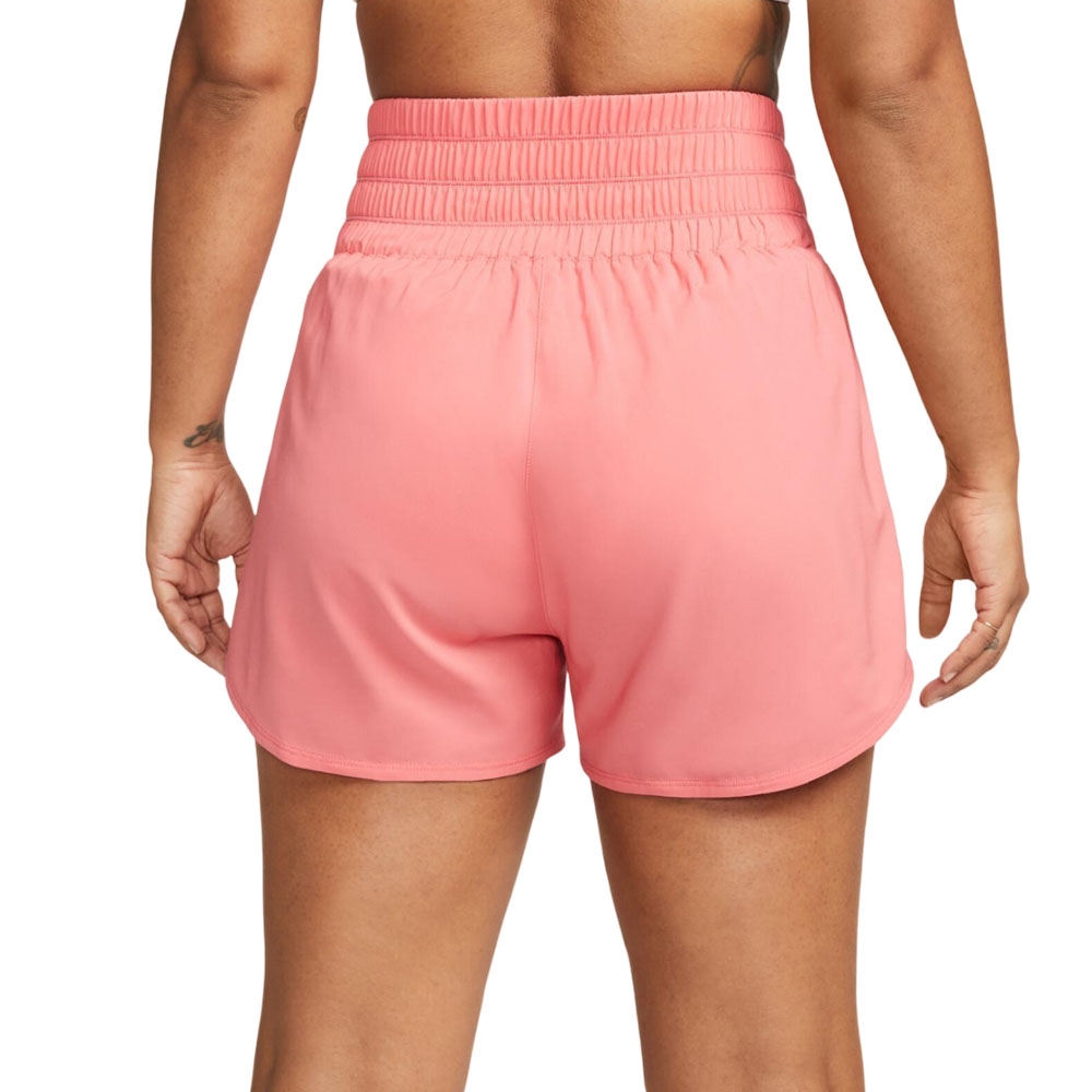 Шорты женские Nike One Df Ultr розовые