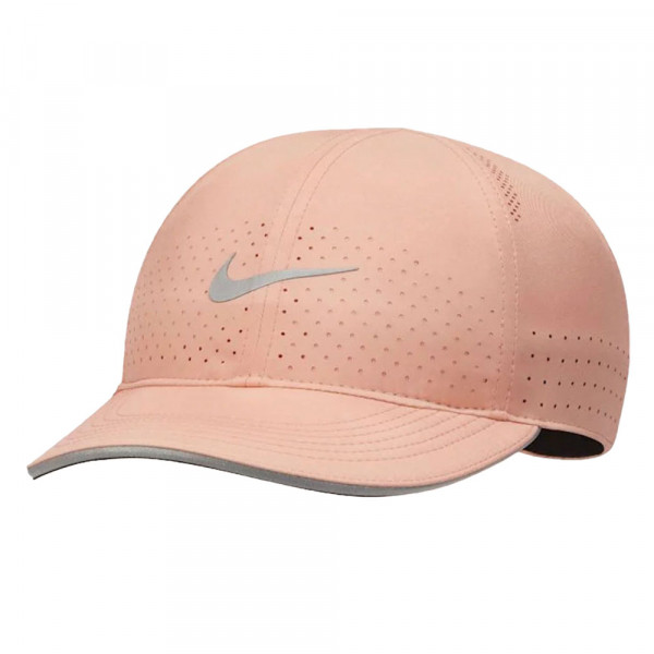 Кепка розовая Nike Fthlt Cap Run