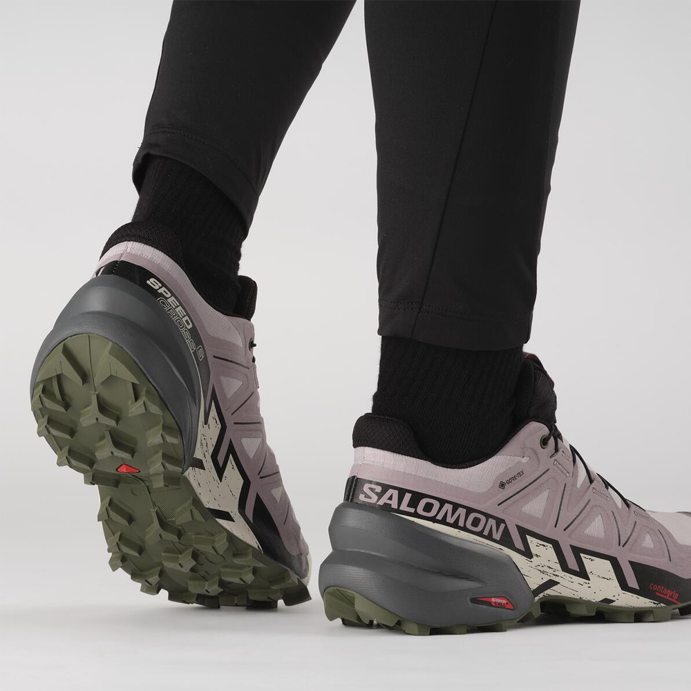 Треккинговые кроссовки женские Salomon Speedcross 6 gtx Треккинговые кроссовки женские Salomon Speedcross 6 gtx