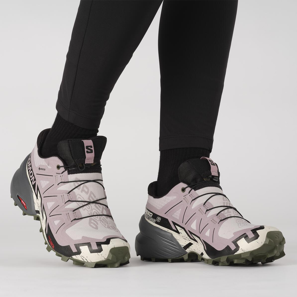 Треккинговые кроссовки женские Salomon Speedcross 6 gtx Треккинговые кроссовки женские Salomon Speedcross 6 gtx