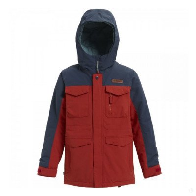 Куртка сноубордическая детская Burton Boys Covert