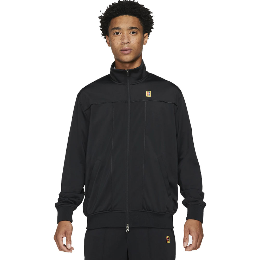 Куртка мужская Nike Heritage suit jkt черные