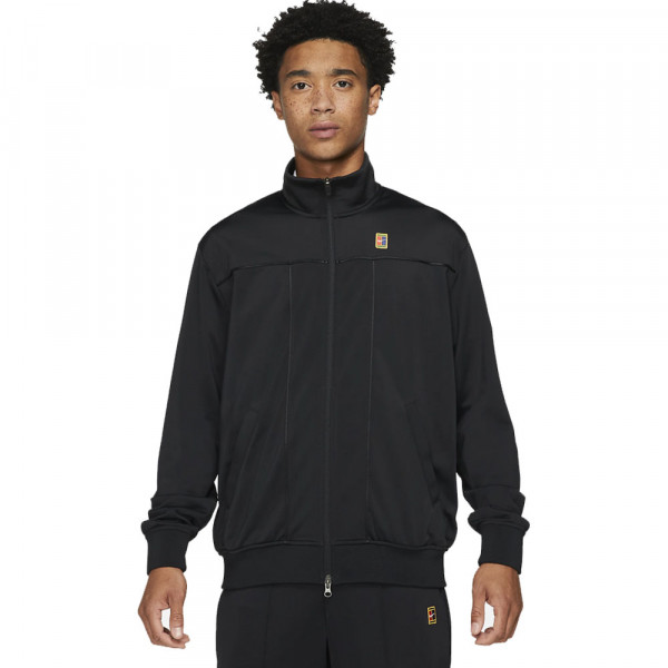 Куртка мужская Nike Heritage suit jkt черные