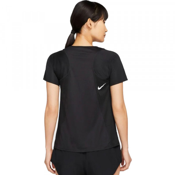 Футболка женская Nike Dri-FIT Race черная