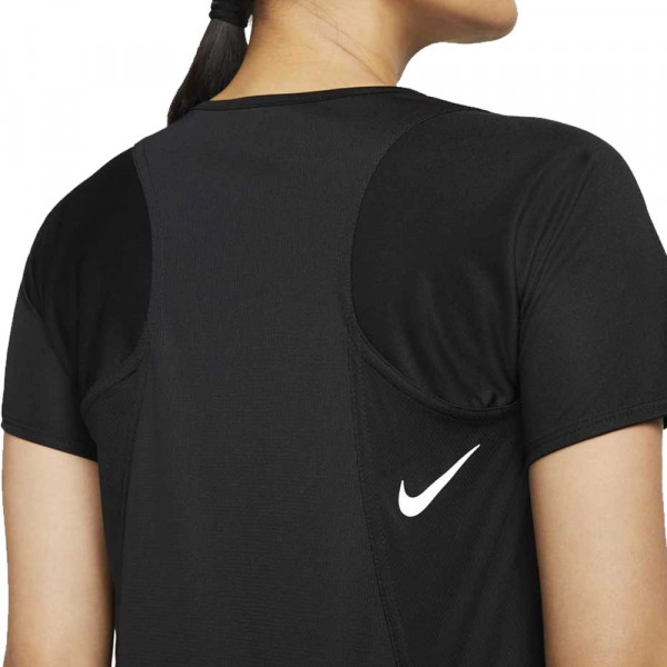 Футболка женская Nike Dri-FIT Race черная