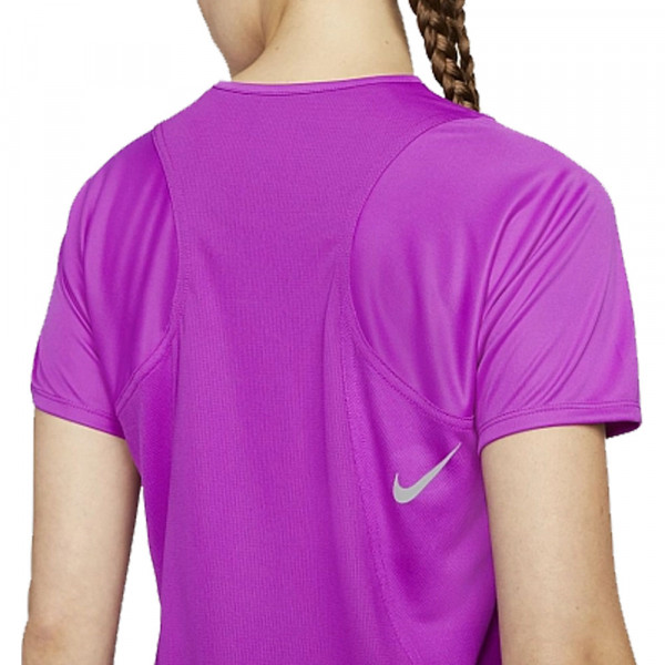 Футболка женская Nike Dri-FIT Race фиолетовая