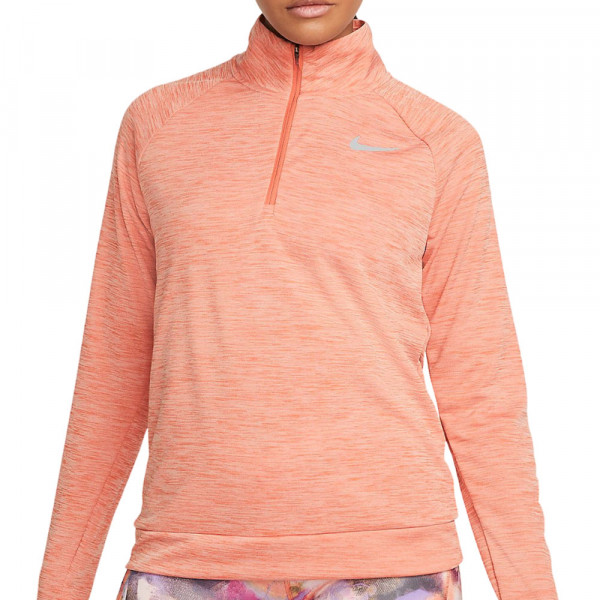 Лонгслив женский Nike Pacer Hz розовый