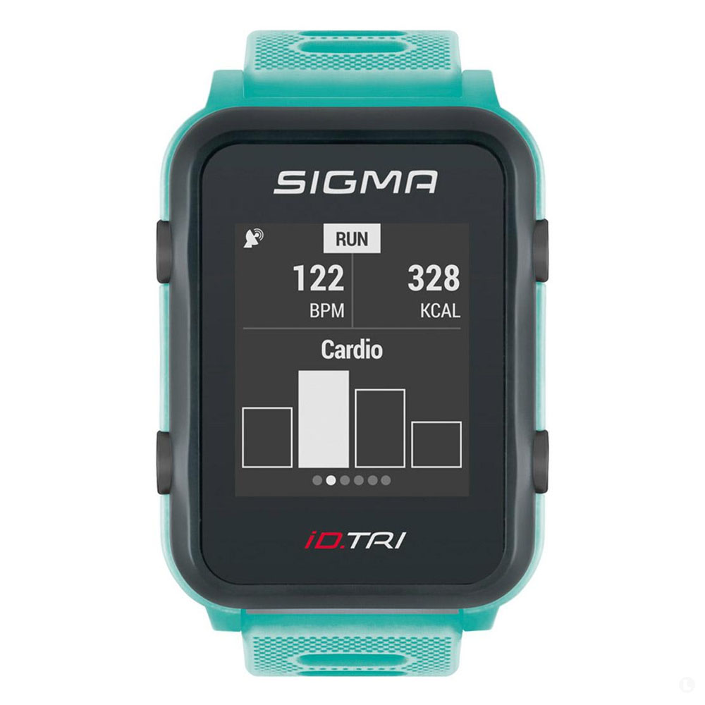 Часы Sigma Id. Tri neon-mint
