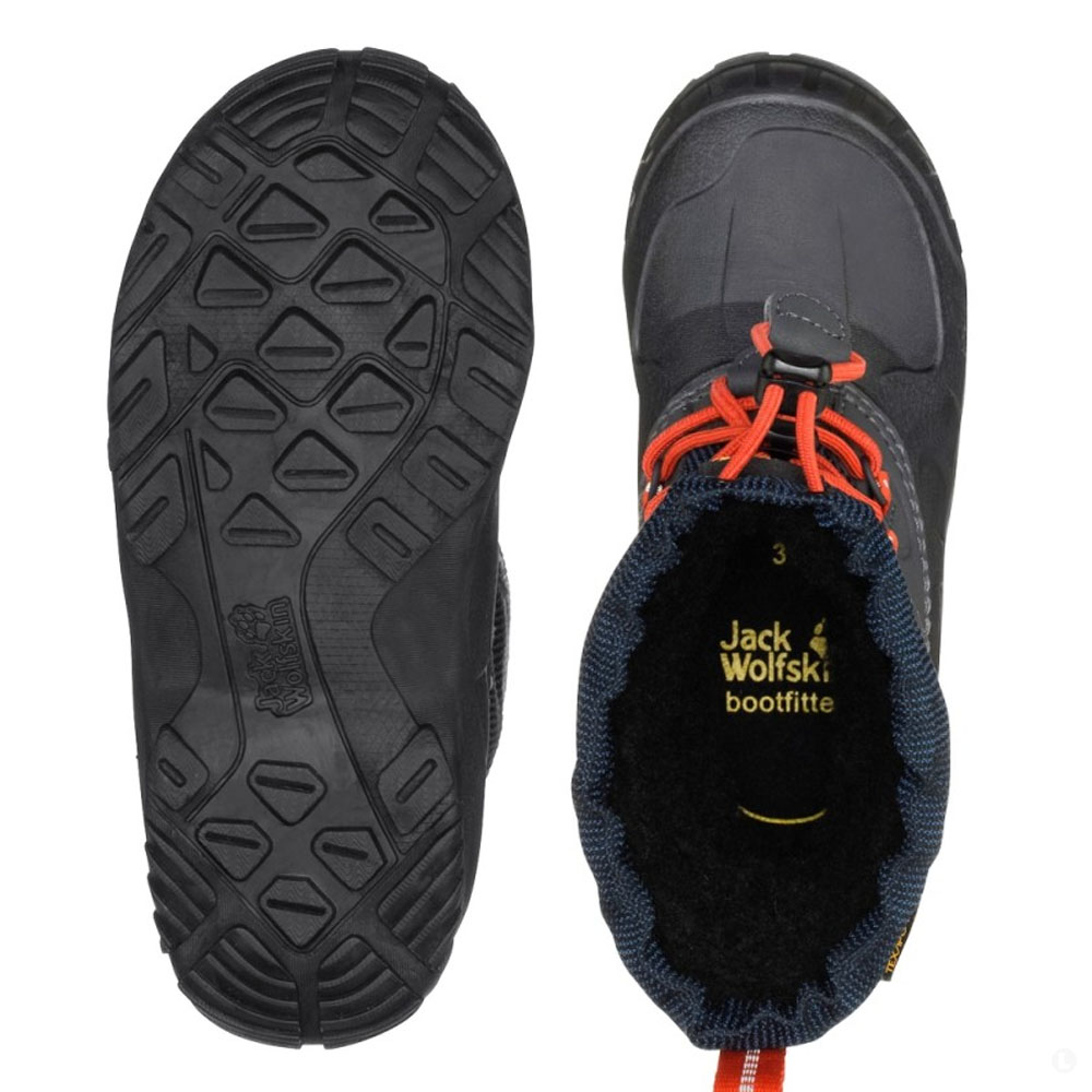 Сапоги детские Jack Wolfskin Iceland texapore Сапоги детские Jack Wolfskin Iceland texapore