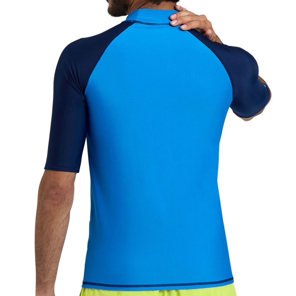Футболка для плавания мужская Arena Rash S синяя