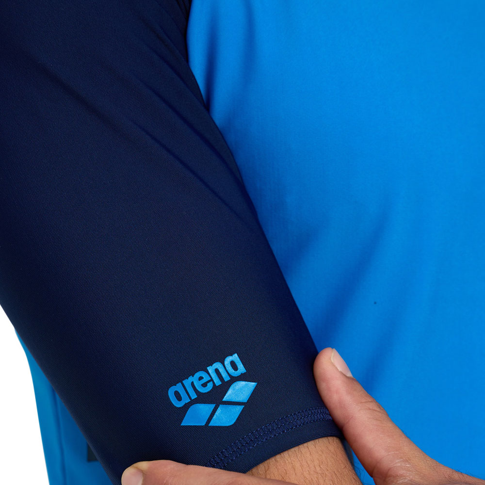 Футболка для плавания мужская Arena Rash S синяя