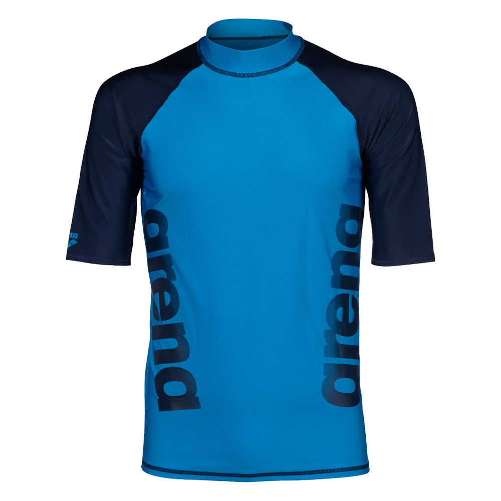 Футболка для плавания мужская Arena Rash S синяя