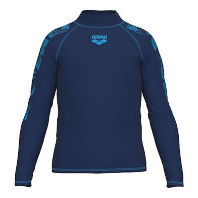 Футболка для плавания детская Arena Rash vest l/s graphic Футболка для плавания детская Arena Rash vest l/s graphic