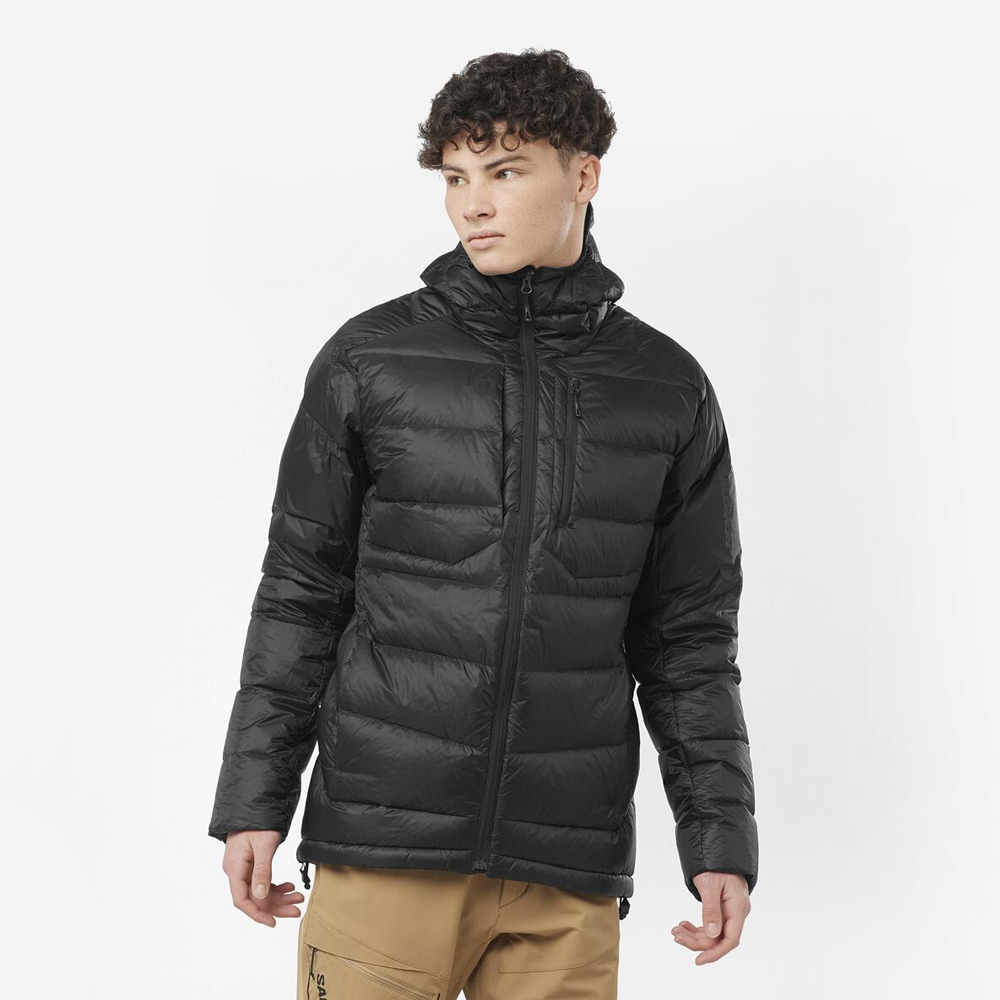 Утепленная куртка мужская Salomon Elixir ultra down