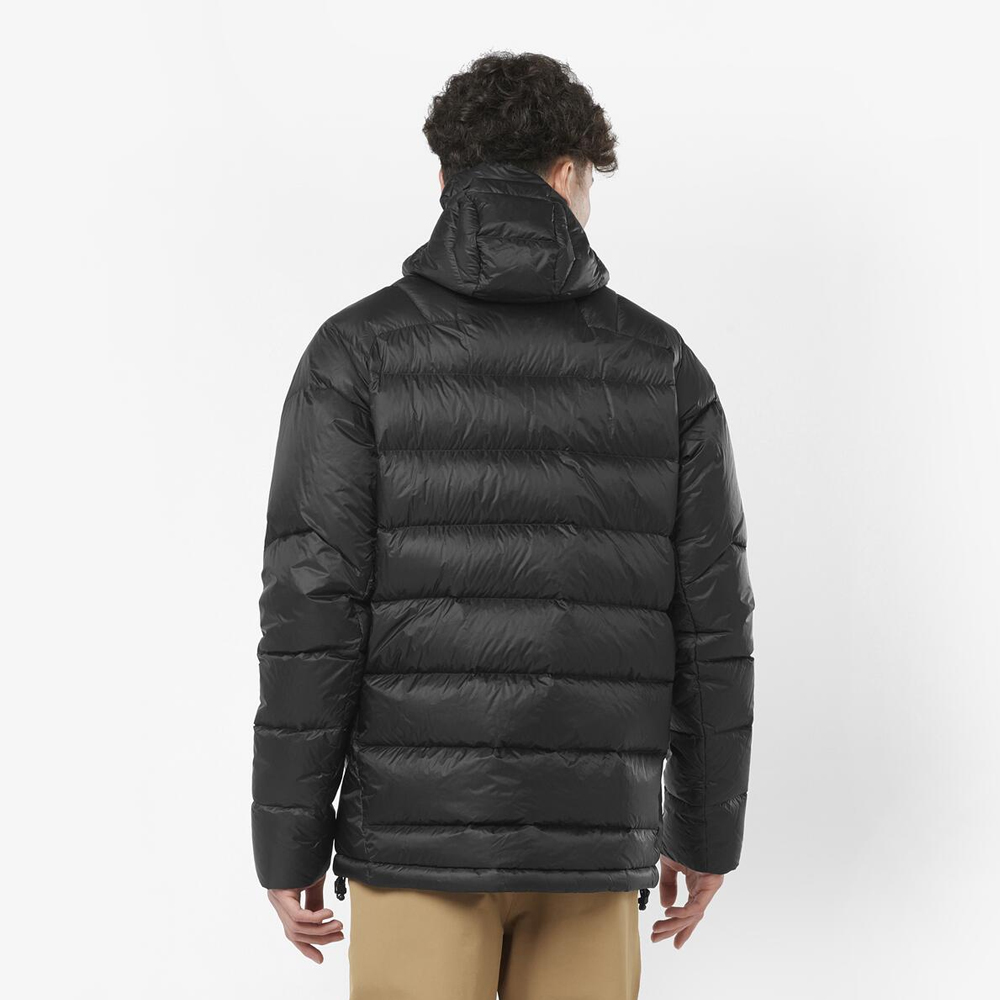 Утепленная куртка мужская Salomon Elixir ultra down