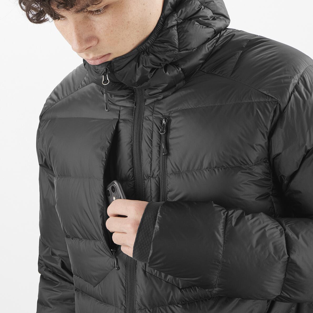 Утепленная куртка мужская Salomon Elixir ultra down