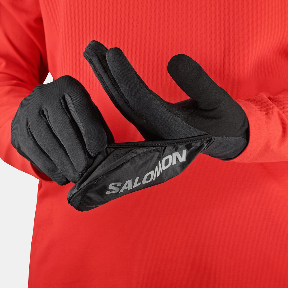 Перчатки утепленные Salomon Fast wing winter