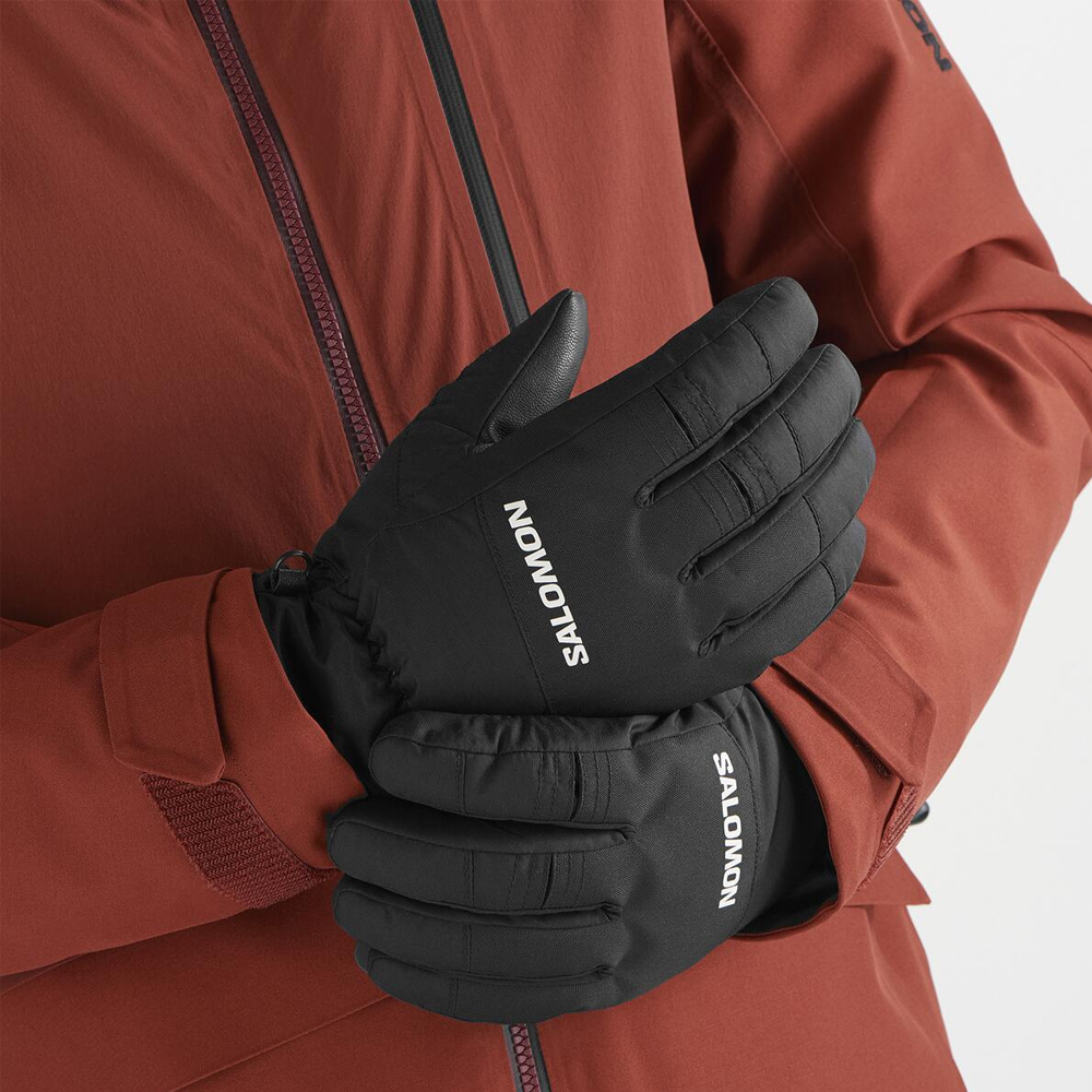 Перчатки зимние мужские Salomon Force gore-tex