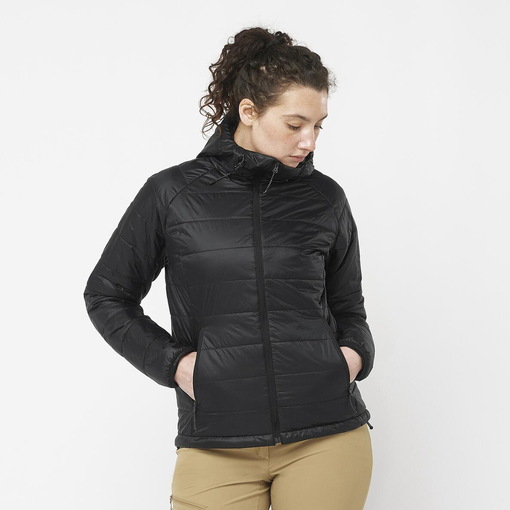 Утепленная куртка женская Salomon Outline hooded