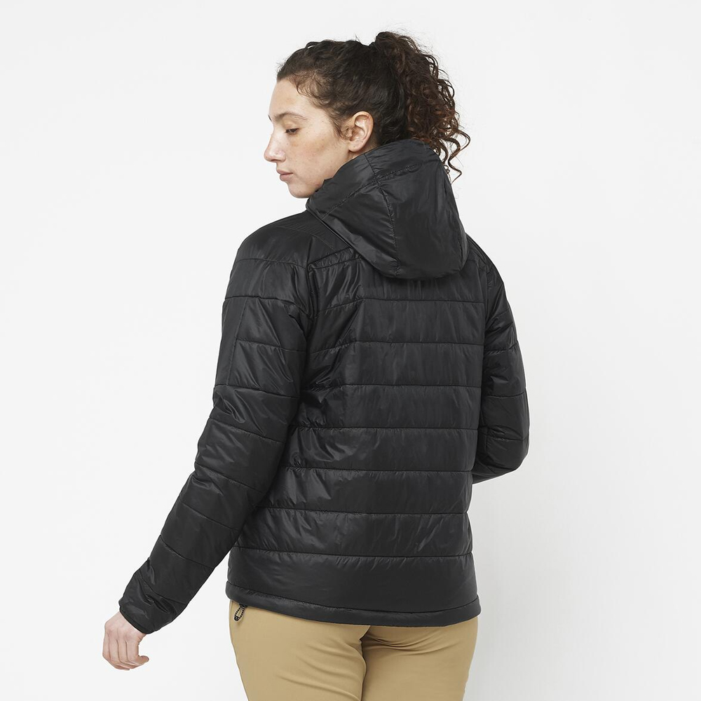 Утепленная куртка женская Salomon Outline hooded