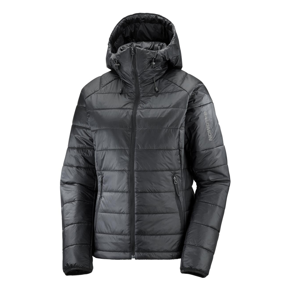 Утепленная куртка женская Salomon Outline hooded