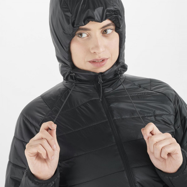 Утепленная куртка женская Salomon Outline hooded