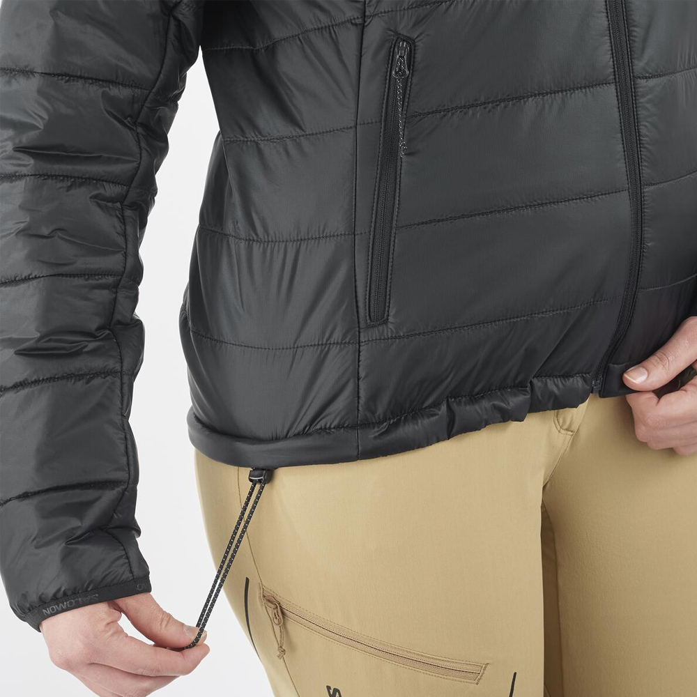Утепленная куртка женская Salomon Outline hooded