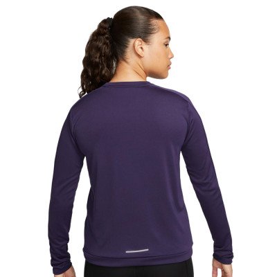 Лонгслив женский Nike Pacer Crew темно синий Лонгслив женский Nike Pacer Crew темно синий
