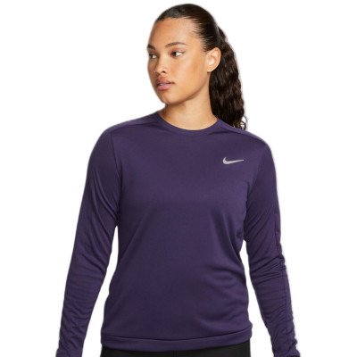 Лонгслив женский Nike Pacer Crew темно синий Лонгслив женский Nike Pacer Crew темно синий