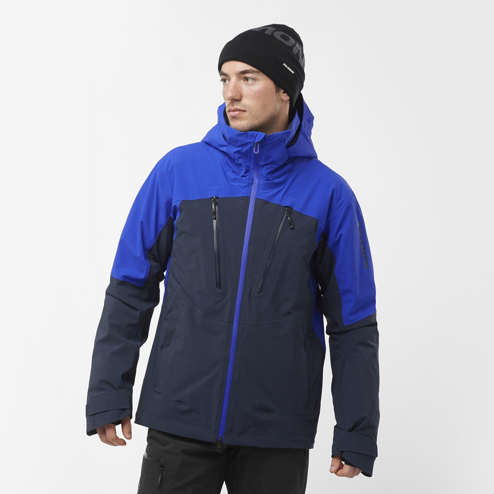 Куртка горнолыжная мужская Salomon Brilliant Куртка горнолыжная мужская Salomon Brilliant