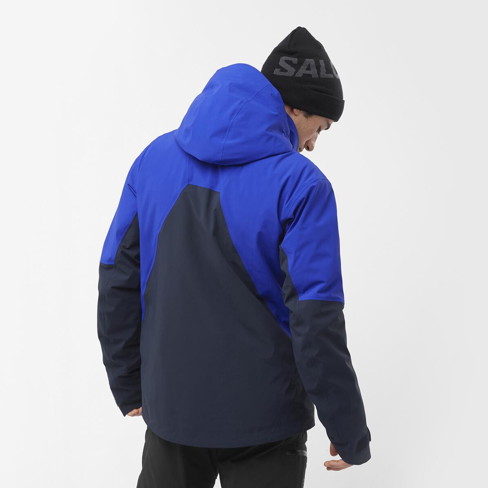 Куртка горнолыжная мужская Salomon Brilliant Куртка горнолыжная мужская Salomon Brilliant