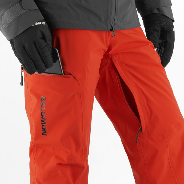 Горнолыжные брюки мужские Salomon Brilliant