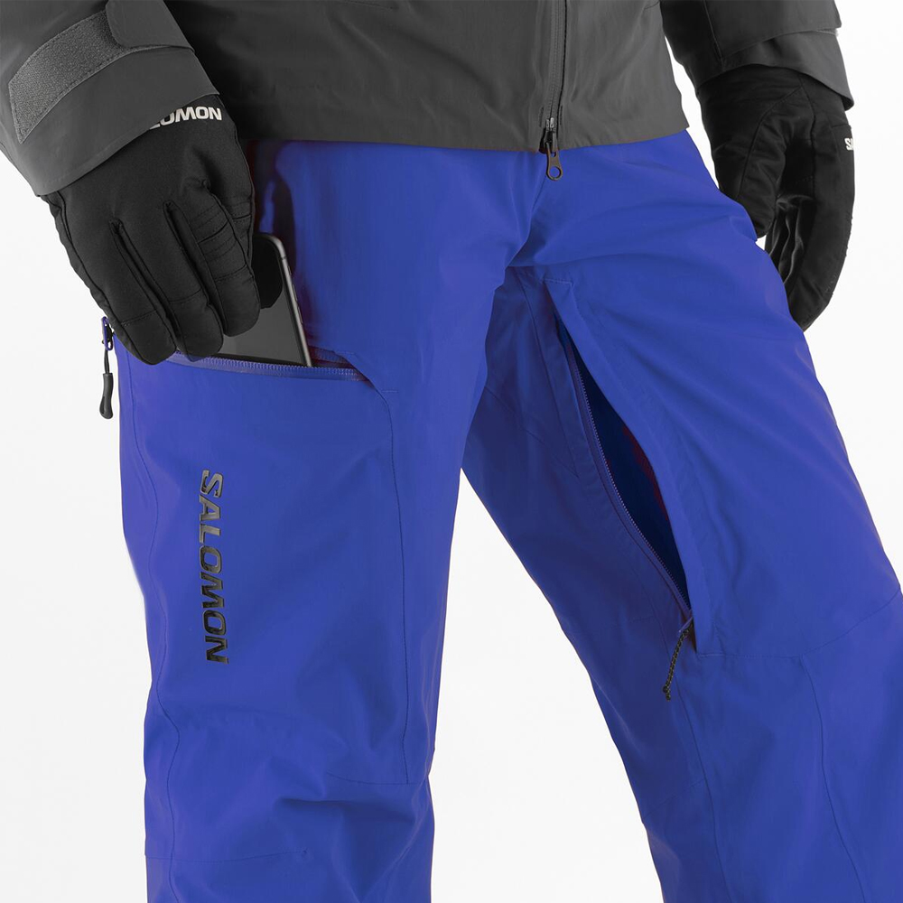 Горнолыжные брюки мужские Salomon Brilliant