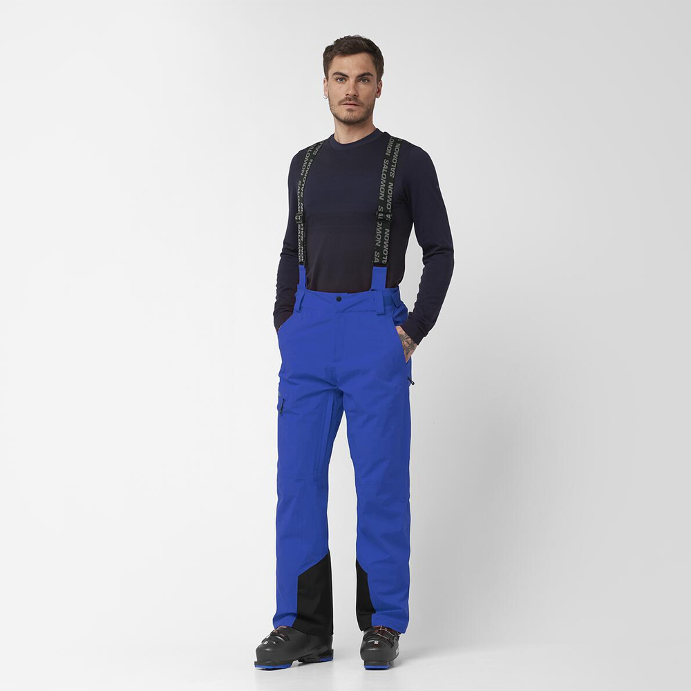 Горнолыжные брюки мужские Salomon Brilliant