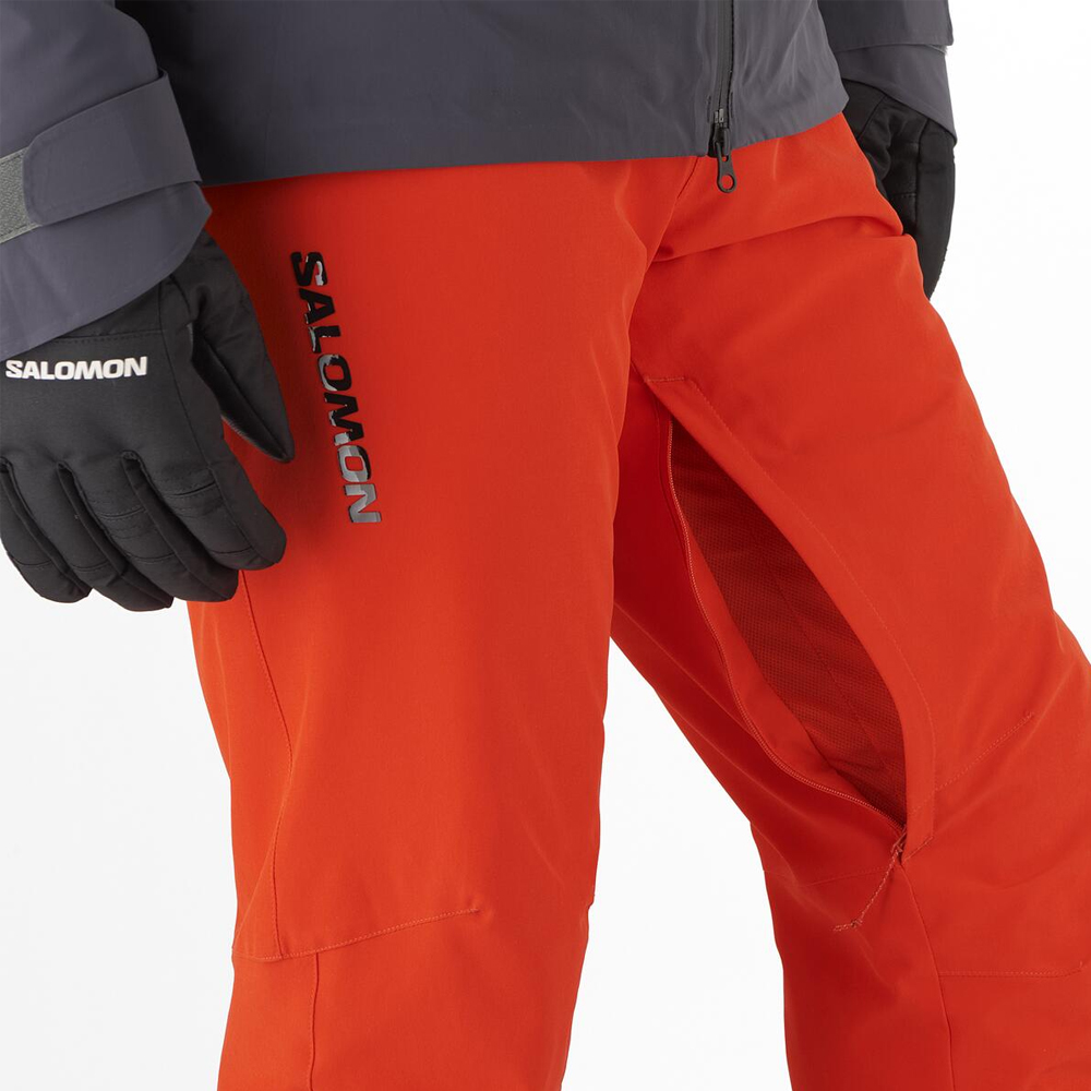 Брюки горнолыжные мужские Salomon Edge