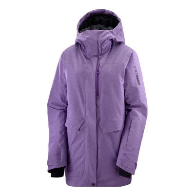 Куртка горнолыжная женская Salomon Stance cargo Куртка горнолыжная женская Salomon Stance cargo