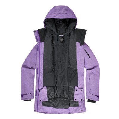 Куртка горнолыжная женская Salomon Stance cargo Куртка горнолыжная женская Salomon Stance cargo