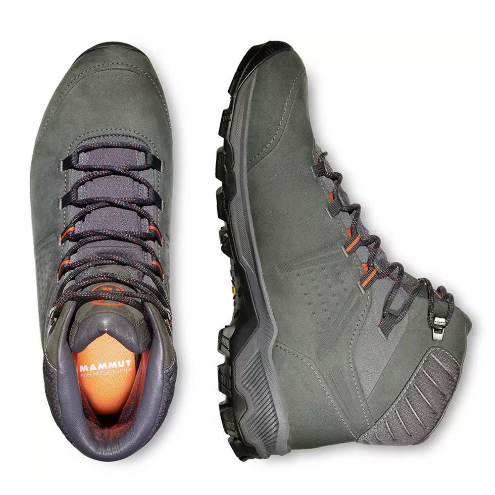 Треккинговые ботинки мужские Mammut Mercury IV mid LTH