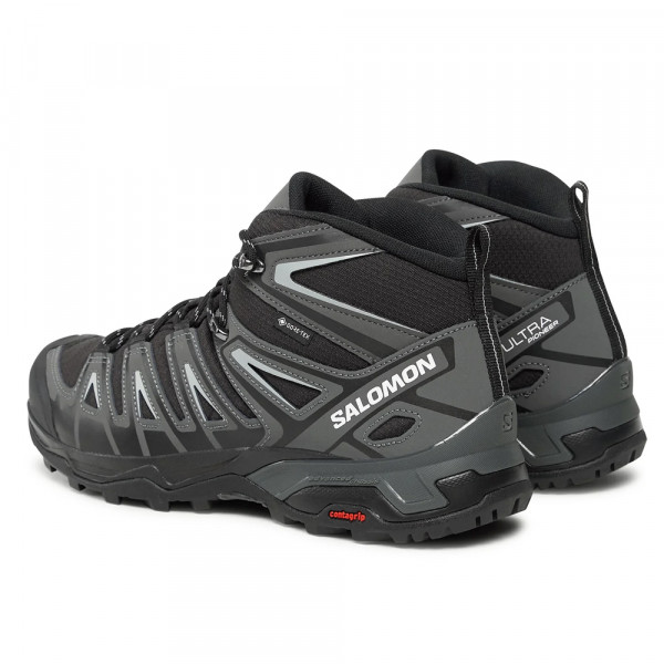 Треккинговые ботинки мужские Salomon X ultra pioneer mid gtx