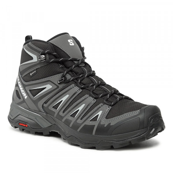 Треккинговые ботинки мужские Salomon X ultra pioneer mid gtx